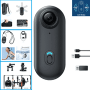 JETO 4K Anti Shake Wearable Body Camera Thumb Size Pov Vlogging Action Camera Bike Motorcycle