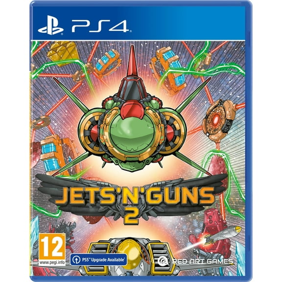 JETS'N'GUNS 2 [PEGI IMPORT] - PS4