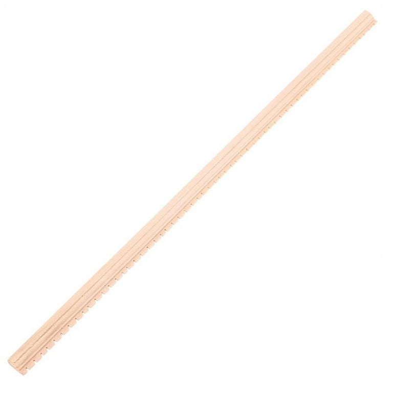 JETTINGBUY 1 12 Dollhouse Miniature Molding Wood Trim Top Line DIY