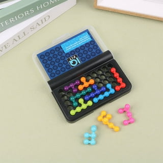 3D Bead Puzzle Logical Thinking Building Blocks 120 Challenges