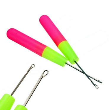 JETTINGBUY 1PC Crochet Hook Dreadlock Interlocking Lock Hair Micro Braid Needle Tool DIY