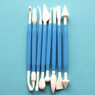 1 Set/10pcs Clay Sculpting Tools Professional Silicone Carving Tool Set for  DIY 