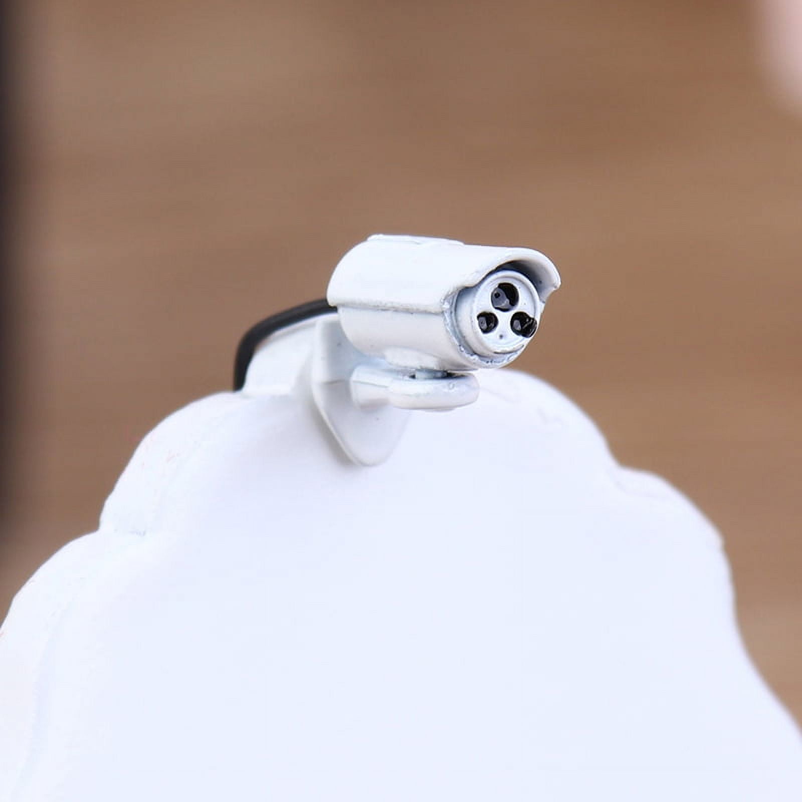 JETTINGBUY 1Pc 112 Dollhouse Miniature Camera Surveillance Camera Doll