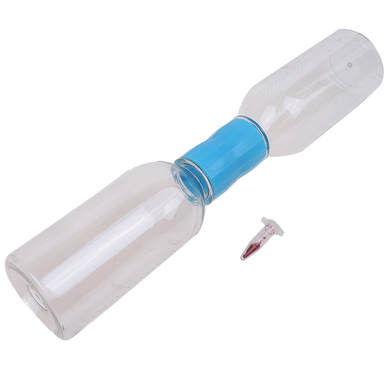 JETTINGBUY 1Set Vortex Bottle+Connectors Tornado Connector Tube for