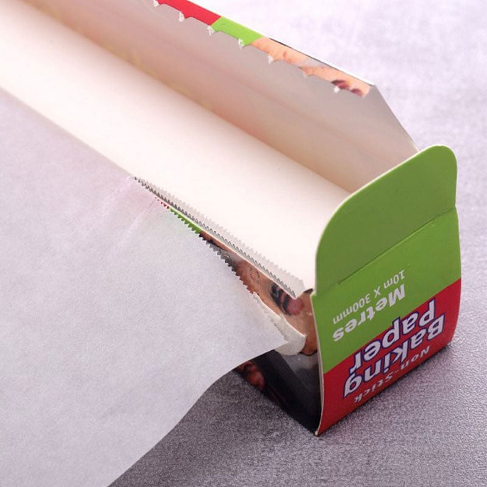 JETTINGBUY 20M NonStick Cookie Sheet Parchment Paper Baking Pan Line Oil Paper  Butter Paper 