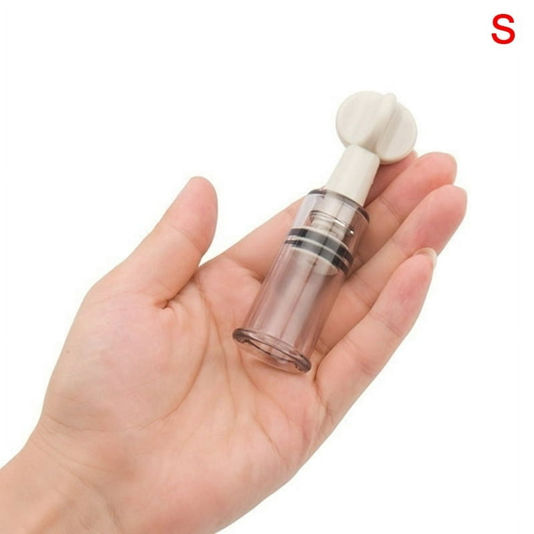 JETTINGBUY Medical Portable Twist Pump Suction Vacuum Nipple Suckers  Massage Cupping Tool 