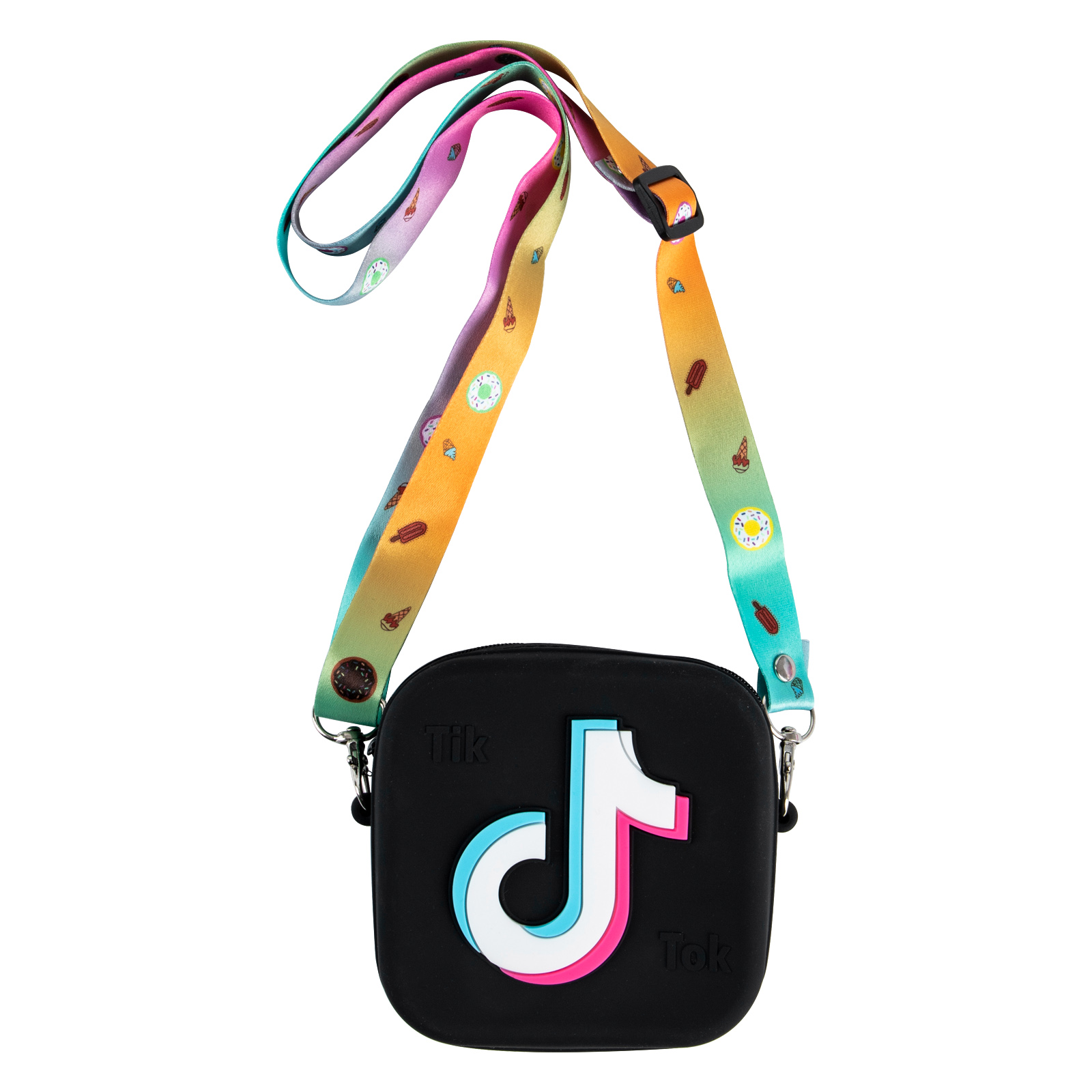 JETTINGBUY Popit TikTok Shoulder Bag Handbag Purse Fidget Sensory Toy Stress Relief Kids