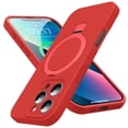 JETeacka Designed for iPhone 16 Pro Max Case with Magnetic Invisible ...