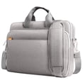 thumbnail image 1 of JETech Laptop Bag Case for MacBook Neo (A18 Pro), MacBook Air/Pro, Surface Book, HP Pavilion (Light Grey), 1 of 6