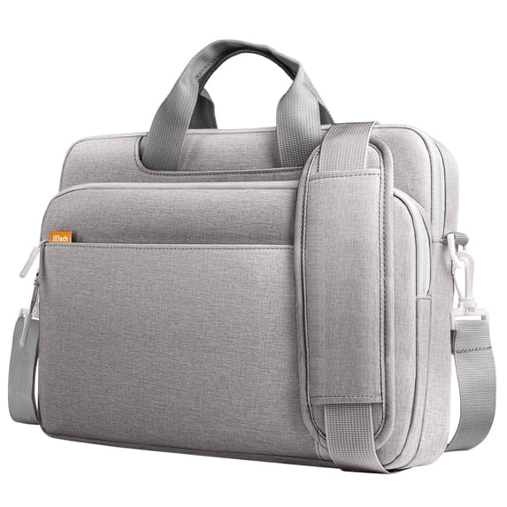 JETech Laptop Bag Case for MacBook Neo (A18 Pro), MacBook Air/Pro, Surface Book, HP Pavilion (Light Grey)