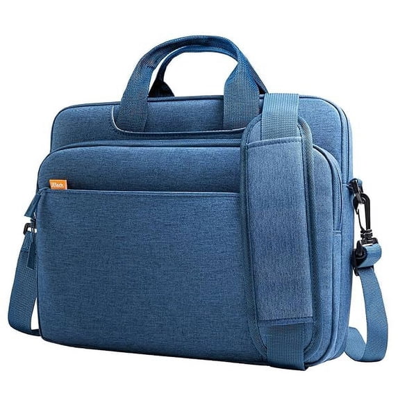 JETech Laptop Bag Case for MacBook Neo (A18 Pro), MacBook Air/Pro, Surface Book, HP Pavilion (Deep Navy)