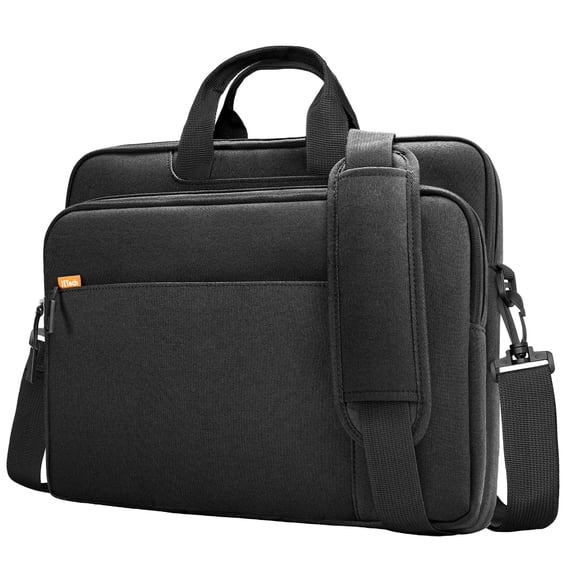 JETech Laptop Bag Case for MacBook Neo (A18 Pro), MacBook Air/Pro, Surface Book, HP Pavilion (Black)