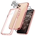 thumbnail image 1 of JETech 3 in 1 Case for iPhone 11 Pro 5.8-Inch, with 2-Pack Screen Protector and 2-Pack Camera Lens Protector, Full Coverage Tempered Glass Film, Shockproof Bumper Phone Cover (Rose Gold), 1 of 7