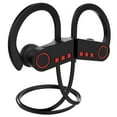 thumbnail image 1 of JETech Bluetooth Headphones Sport Bluetooth V4.1 Wireless Earphones HD Stereo IPX7 Waterproof w/Microphone for Running, Workout and Gym (Black), 1 of 7