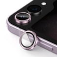 thumbnail image 1 of JETech Camera Lens Protector for Samsung Galaxy Z Flip 5, 9H Tempered Glass Metal Individual Ring Cover, HD Clear, 2-Pack (Lavender), 1 of 7