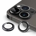 thumbnail image 1 of JETech Camera Lens Protector for iPhone 14 Pro 6.1-Inch and iPhone 14 Pro Max 6.7-Inch, 9H Tempered Glass Metal Individual Ring Cover, HD Clear, 3-Pack (Space Black), 1 of 7