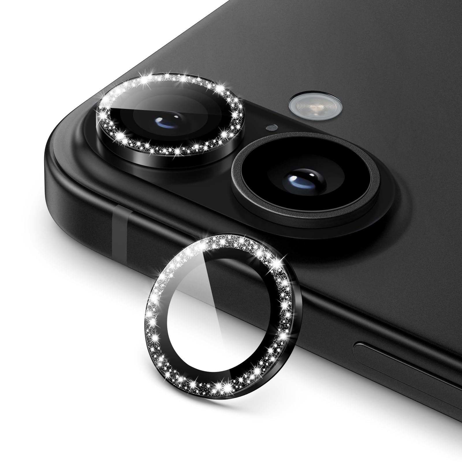 JETech Camera Lens Protector For IPhone 16 6 1 Inch And IPhone 16 Plus jetech-camera-lens-protector-for-iphone-16-6-1-inch-and-iphone-16-plus