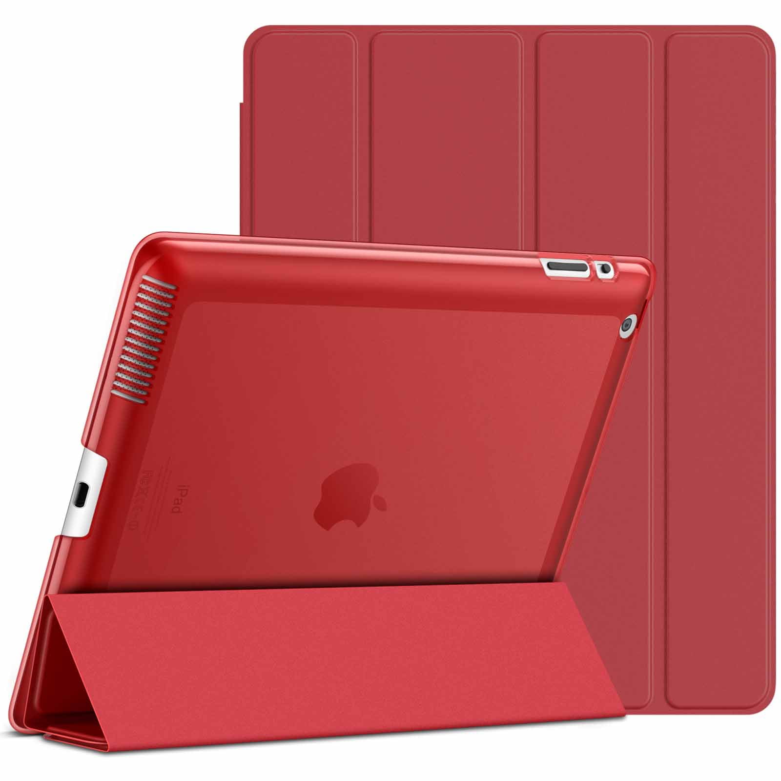 JETech Case Compatible with iPad 2 3 4 (Old Model), Smart Cover with