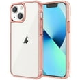 thumbnail image 1 of JETech Case Compatible with iPhone 13 Mini 5.4-Inch, Shockproof Phone Bumper Cover, Anti-Scratch Clear Back (Rose Gold), 1 of 6
