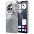 thumbnail image 1 of JETech Case for Nothing Phone 3a Pro, Clear Shockproof Bumper Cover, Anti-Scratch Hard Back, Protective Slim Fit, Non-Yellowing, Durable Transparent TPU for Drop Protection (Clear), 1 of 6