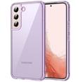 thumbnail image 1 of JETech Case for Samsung Galaxy S22+ / S22 Plus 5G 6.6-Inch, Non-Yellowing Shockproof Bumper Protective Phone Cover, Anti-Scratch Hard PC Back (Purple), 1 of 6