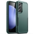 thumbnail image 1 of JETech Case for Samsung Galaxy S23 FE 6.4-Inch, Heavy Duty Dual-Layer Protection, Rugged Tough Shockproof Phone Cover with Matte Design (Midnight Green), 1 of 6