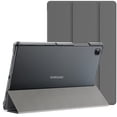 thumbnail image 1 of JETech Case for Samsung Galaxy Tab A7 10.4-Inch 2020 (SM-T500/T505/T507), NOT for Tab A7 Lite, Slim Translucent Back Tri-Fold Folio Stand Protective Tablet Cover, Auto Wake/Sleep (Dark Grey), 1 of 7