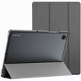 thumbnail image 1 of JETech Case for Samsung Galaxy Tab A8 10.5-Inch 2022 (SM-X200/X205/X207), Slim Translucent Back Tri-Fold Folio Stand Protective Tablet Cover, Auto Wake/Sleep (Dark Grey), 1 of 8