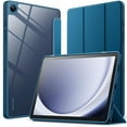 thumbnail image 1 of JETech Case for Samsung Galaxy Tab A9+ / A9 Plus 11-Inch 2023, Clear Transparent Hard PC Back, Protective Tri-Fold Stand Slim Tablet Cover, Auto Wake/Sleep (Teal), 1 of 6