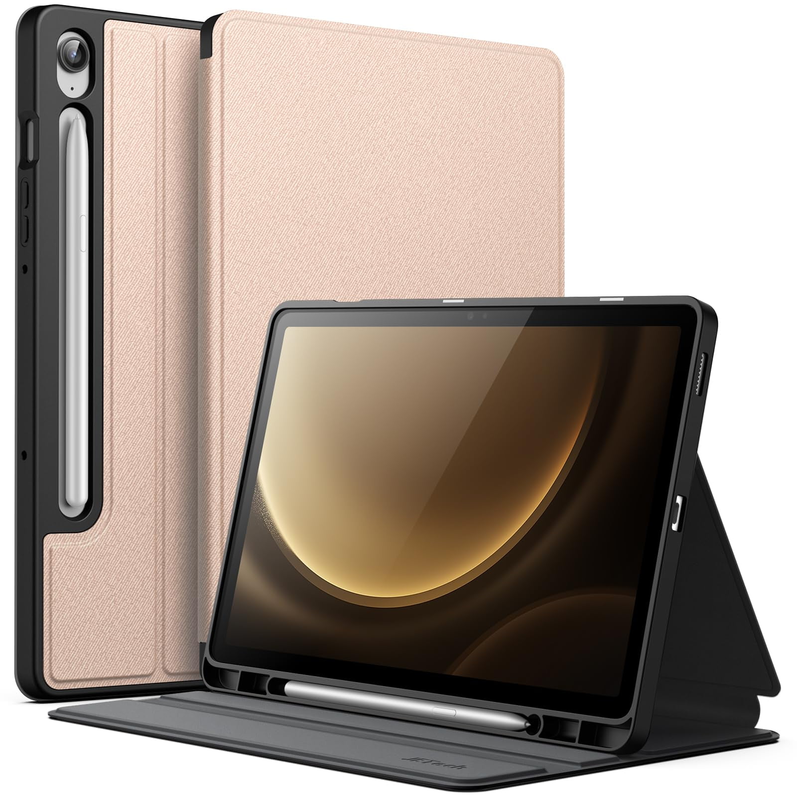 JETech Case for Samsung Galaxy Tab S10 FE / S9 FE 10.9-Inch with S Pen ...