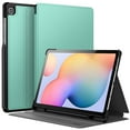 thumbnail image 1 of JETech Case for Samsung Galaxy Tab S6 Lite 10.4-Inch 2024/2022/2020 with S Pen Holder, Slim Folio Stand Protective Tablet Cover, Multi-Angle Viewing (Green), 1 of 6