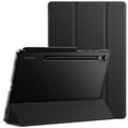 thumbnail image 1 of JETech Case for Samsung Galaxy Tab S9 11-Inch, Translucent Back Tri-Fold Stand Protective Tablet Cover, Support S Pen Charging, Auto Wake/Sleep (Black), 1 of 7
