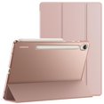 thumbnail image 1 of JETech Case for Samsung Galaxy Tab S9 11-Inch, Translucent Back Tri-Fold Stand Protective Tablet Cover, Support S Pen Charging, Auto Wake/Sleep (Rose Gold), 1 of 7