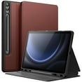 thumbnail image 1 of JETech Case for Samsung Galaxy Tab S9 FE+ / S9 FE Plus 12.4-Inch with S Pen Holder, Slim Folio Stand Protective Tablet Cover, Multi-Angle Viewing (Wine), 1 of 6