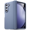 thumbnail image 1 of JETech Case for Samsung Galaxy Z Fold 5 2023 with Hinge Protection, Heavy Duty Rugged Protective Hard PC Phone Cover, Anti-Fingerprint Matte Finish (Blue), 1 of 6