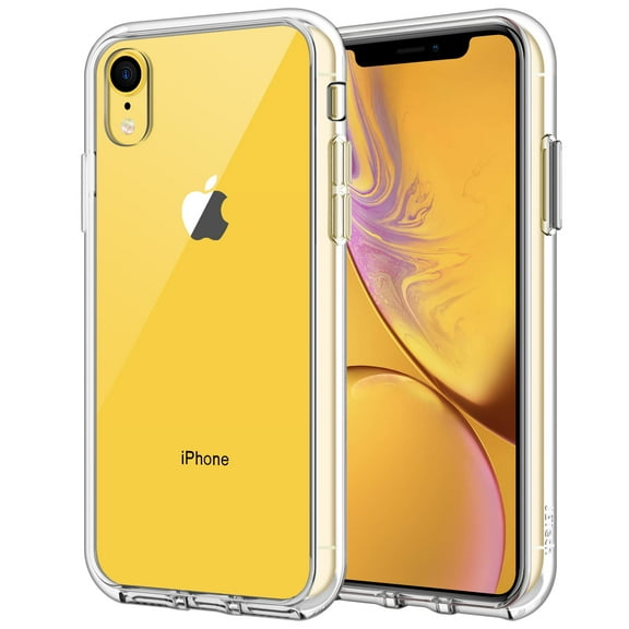 JETech Case for Apple iPhone XR 6.1-Inch, Shock-Absorption Bumper Cover, HD Clear
