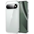thumbnail image 1 of JETech Case for Google Pixel 11 Pro XL, Anti-Yellowing, Hard PC Clear Back, TPU Bumper (Clear), 1 of 7