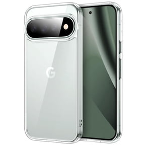 JETech Case for Google Pixel 11 Pro XL, Anti-Yellowing, Hard PC Clear Back, TPU Bumper (Clear)