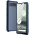 thumbnail image 1 of JETech Case for Google Pixel 6a 6.1-Inch 2022, Dual-Layer Protection Shockproof Phone Cover (Blue), 1 of 6
