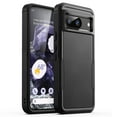 thumbnail image 1 of JETech Case for Google Pixel 8 6.2-Inch 2023, Heavy Duty Dual-Layer Protection, Rugged Tough Shockproof Phone Cover with Matte Design (Obsidian), 1 of 6
