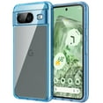 thumbnail image 1 of JETech Case for Google Pixel 8 6.2-Inch 2023, Non-Yellowing Shockproof Bumper Protective Phone Cover, Anti-Scratch Hard PC Back (Bay), 1 of 6