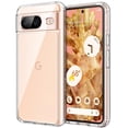 thumbnail image 1 of JETech Case for Google Pixel 8 6.2-Inch 2023, Non-Yellowing Shockproof Bumper Protective Phone Cover, Anti-Scratch Hard PC Back (Clear), 1 of 6
