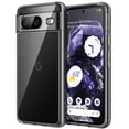 thumbnail image 1 of JETech Case for Google Pixel 8 6.2-Inch 2023, Non-Yellowing Shockproof Bumper Protective Phone Cover, Anti-Scratch Hard PC Back (Obsidian), 1 of 6
