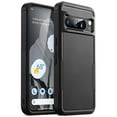 thumbnail image 1 of JETech Case for Google Pixel 8 Pro 6.7-Inch 2023, Heavy Duty Dual-Layer Protection, Rugged Tough Shockproof Phone Cover with Matte Design (Obsidian), 1 of 6