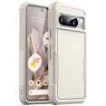 thumbnail image 1 of JETech Case for Google Pixel 8 Pro 6.7-Inch 2023, Heavy Duty Dual-Layer Protection, Rugged Tough Shockproof Phone Cover with Matte Design (Porcelain), 1 of 6