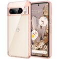 thumbnail image 1 of JETech Case for Google Pixel 8 Pro 6.7-Inch 2023, Non-Yellowing Shockproof Bumper Protective Phone Cover, Anti-Scratch Hard PC Back (Rose), 1 of 6
