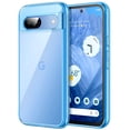 thumbnail image 1 of JETech Case for Google Pixel 8a 6.1-Inch 2024, Non-Yellowing Shockproof Bumper Protective Phone Cover, Anti-Scratch Hard PC Back (Bay), 1 of 6