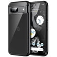 thumbnail image 1 of JETech Case for Google Pixel 8a 6.1-Inch 2024, Non-Yellowing Shockproof Bumper Protective Phone Cover, Anti-Scratch Hard PC Back (Black), 1 of 6