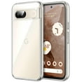thumbnail image 1 of JETech Case for Google Pixel 8a 6.1-Inch 2024, Non-Yellowing Shockproof Bumper Protective Phone Cover, Anti-Scratch Hard PC Back (Clear), 1 of 6