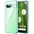 thumbnail image 1 of JETech Case for Google Pixel 8a 6.1-Inch 2024, Non-Yellowing Shockproof Bumper Protective Phone Cover, Anti-Scratch Hard PC Back (Mint), 1 of 6